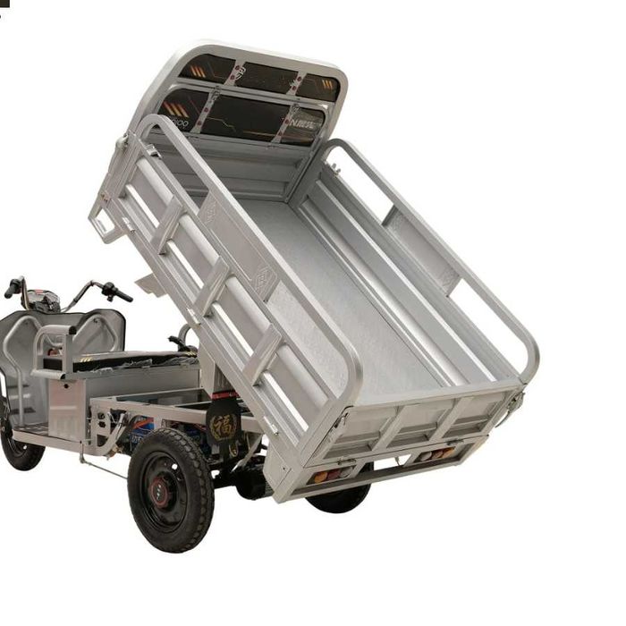 Tricicluri cu bena Iasi - Vehicul electric cu remorca 100W - Garantie