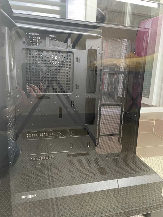 Carcasa FSP U691 Premium Black nou