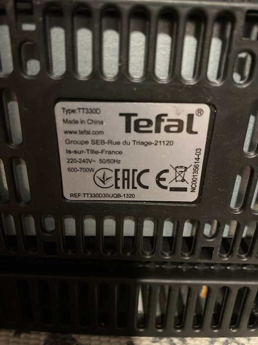 Prajitor paine tefal