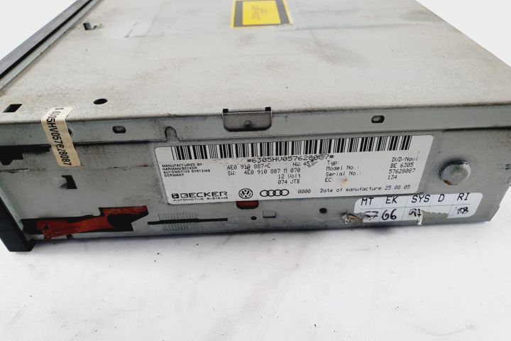 Unitate navigatie 4e0910887m Audi A8 D3/4E seria