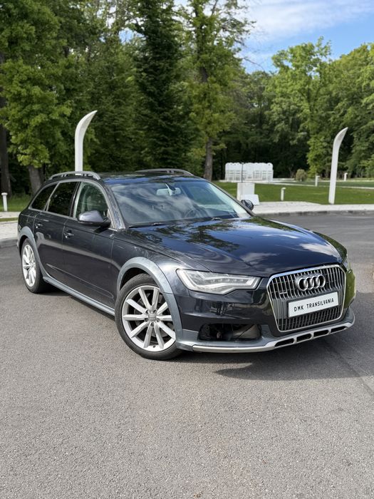 Pret fix! Audi A6 allroad bitdi 313cp 2015 în talon!
