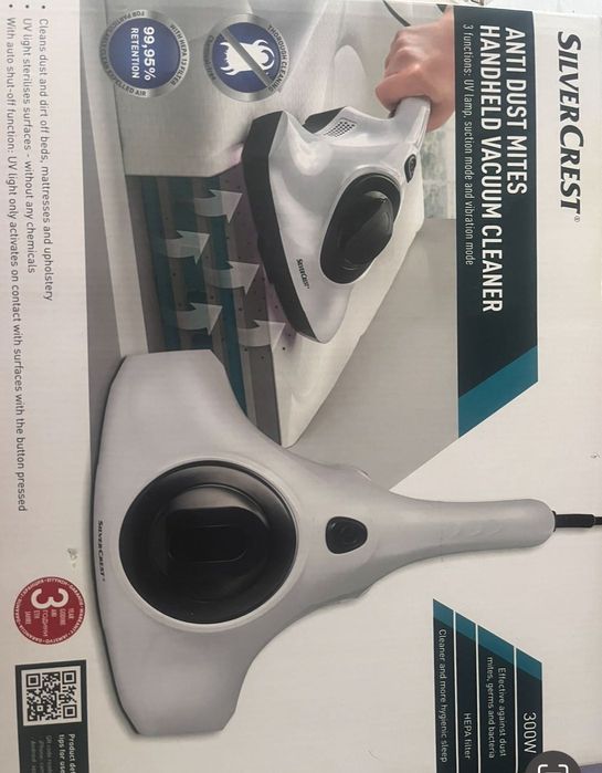 Прахосмукачка против акари