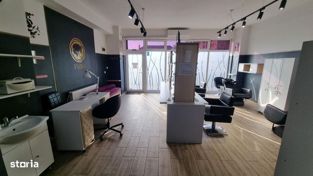 Salon complet utilat de închiriat – gata de utilizare Iosia