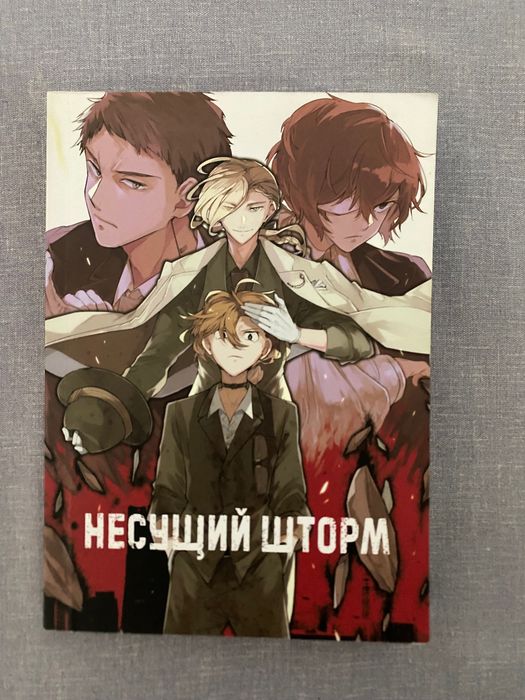 Ранобе. «Несущий шторм»