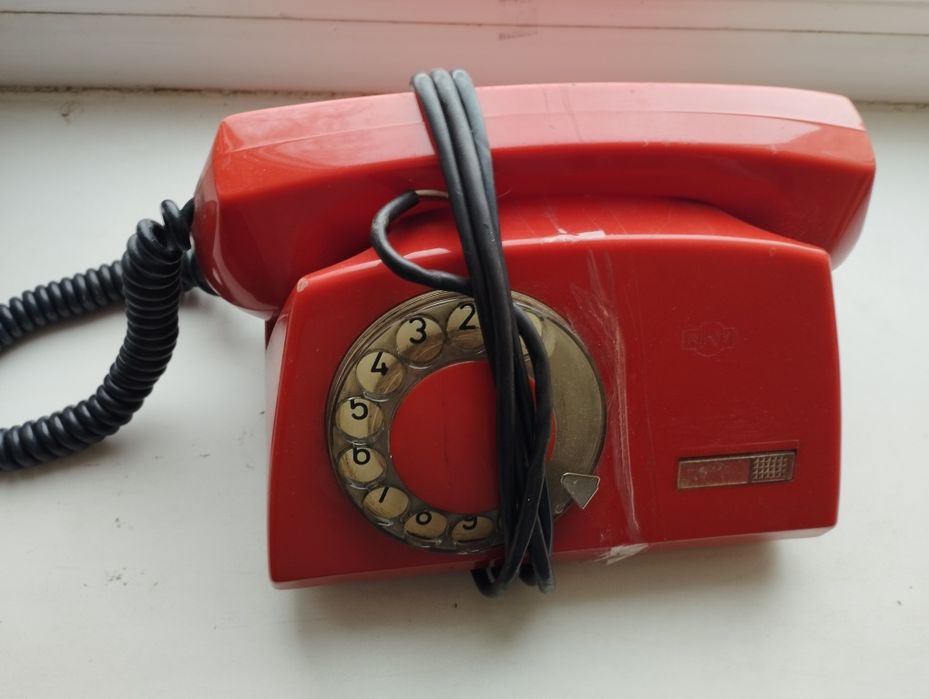 Телефон дисковый Польша