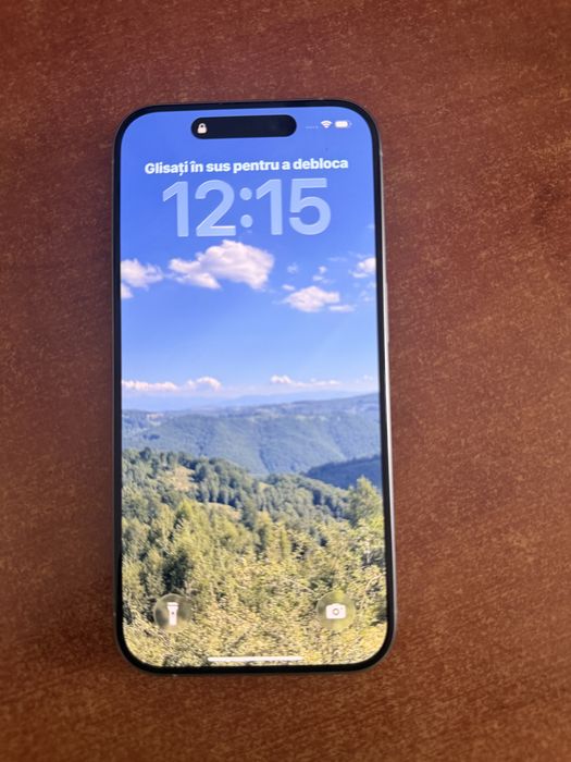 iPhone 15 Pro 128 GB Natural Titanium