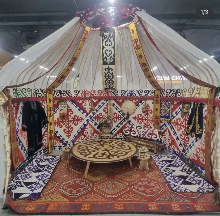 Аренда юрт любых размеров