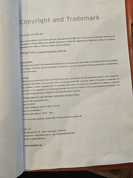 Aparat de bronzat MegaSun  Space 2000