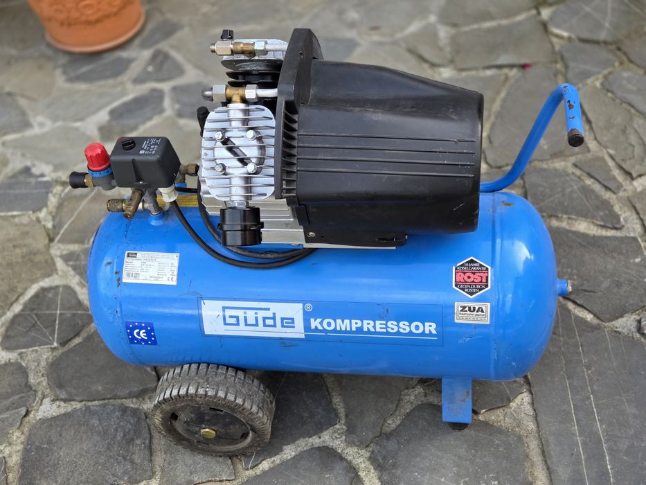 Compresor Gude Germany 2 pistoane 50 litri