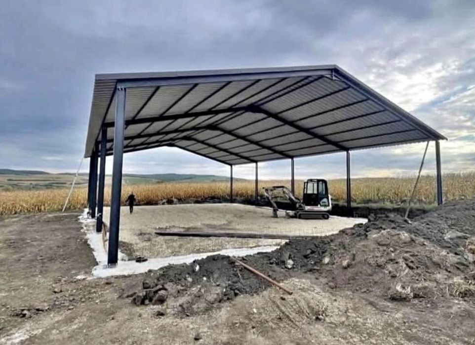 Vand structura metalica 10x20x4h 3300€