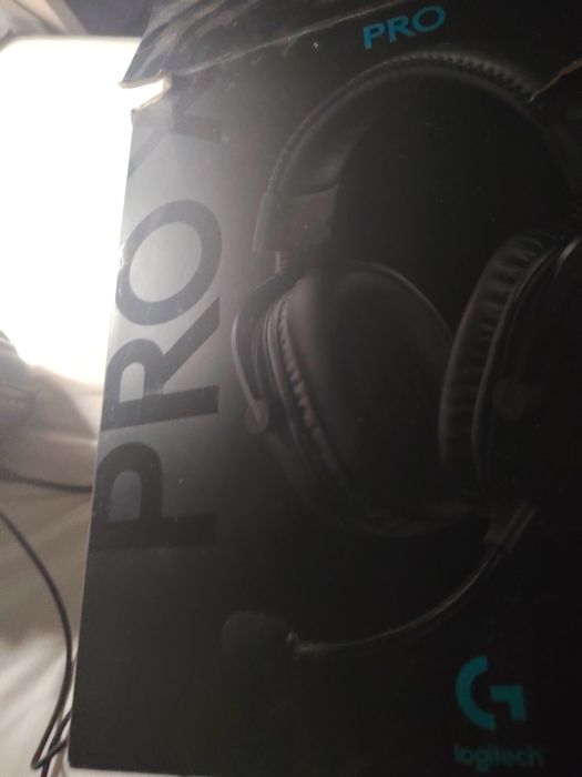 Casti gaming logitceh g x pro