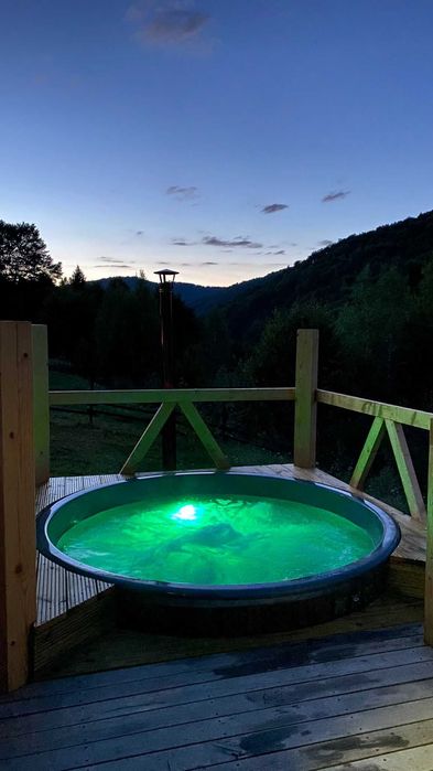 CABANA PĂLTINEL cu CIUBĂR & FOIȘOR, Disponibila  din 12 ianuarie 2026