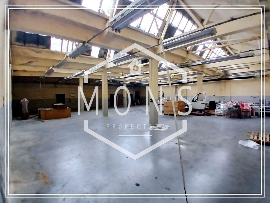 Склад в Габрово, област-гр.Севлиево площ 1900 цена 626