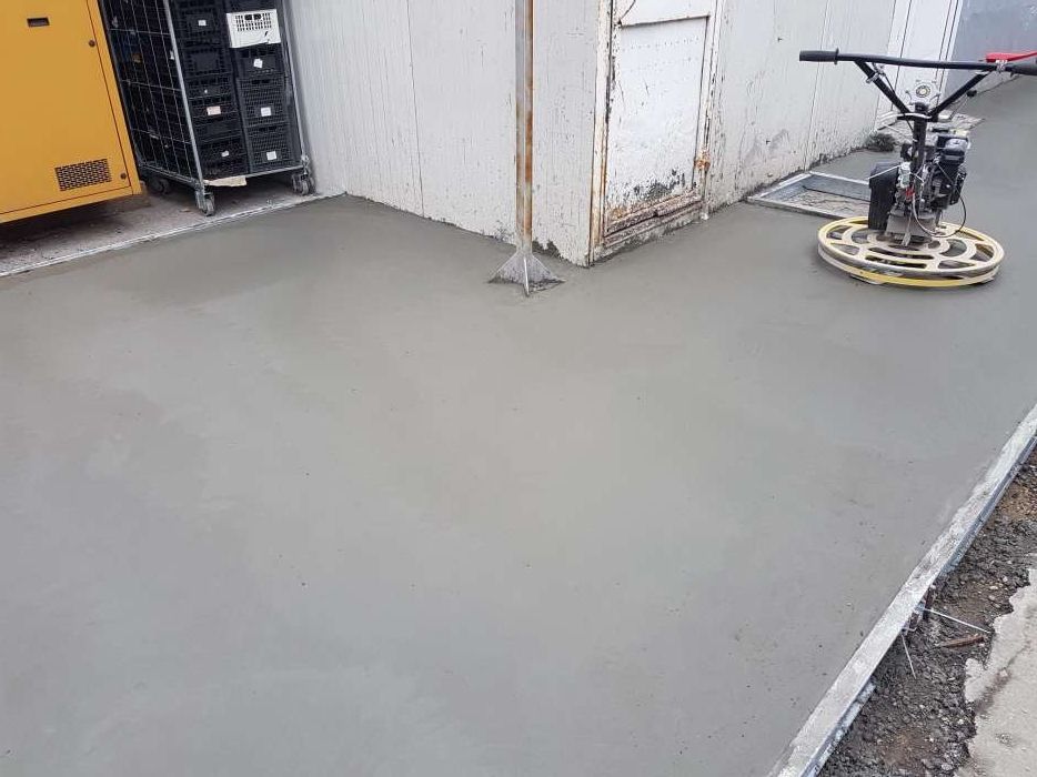 Beton elicopterizat pardoseli industriale