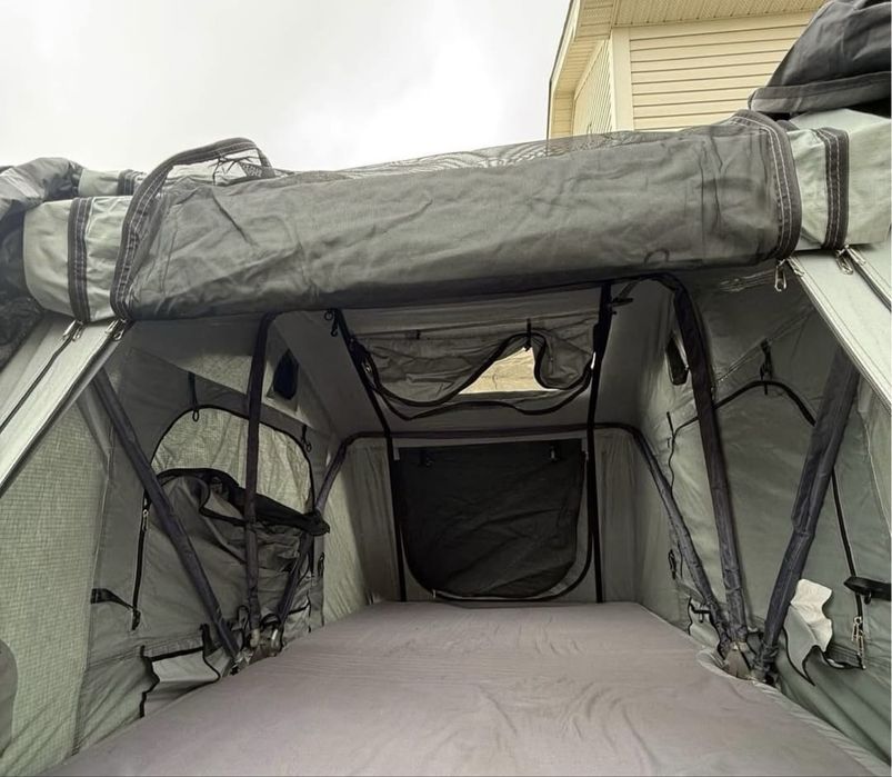 палатка+основа, съвместима с всички видове пикапи