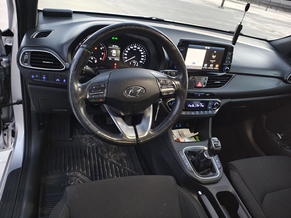 vand Hyundai i30 go!