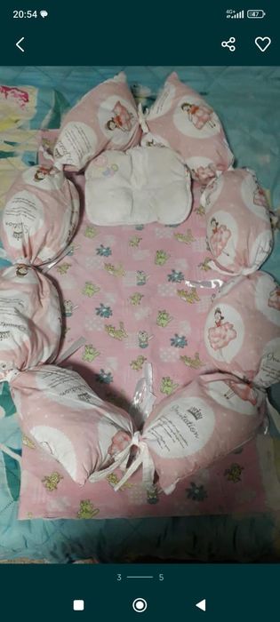 Бортики подушкиЗфа 5л МАСЛА