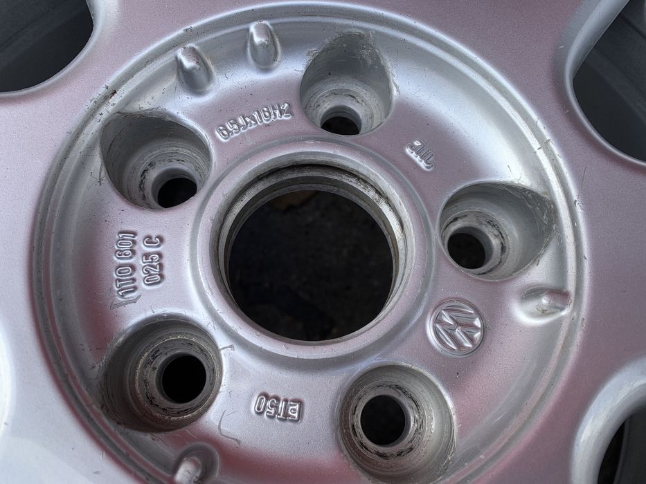 Джанти за фолксваген 16” 5x112 6,5j ET50 57.1мм