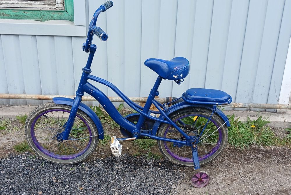 Продам велосипед на 5-7 лет.