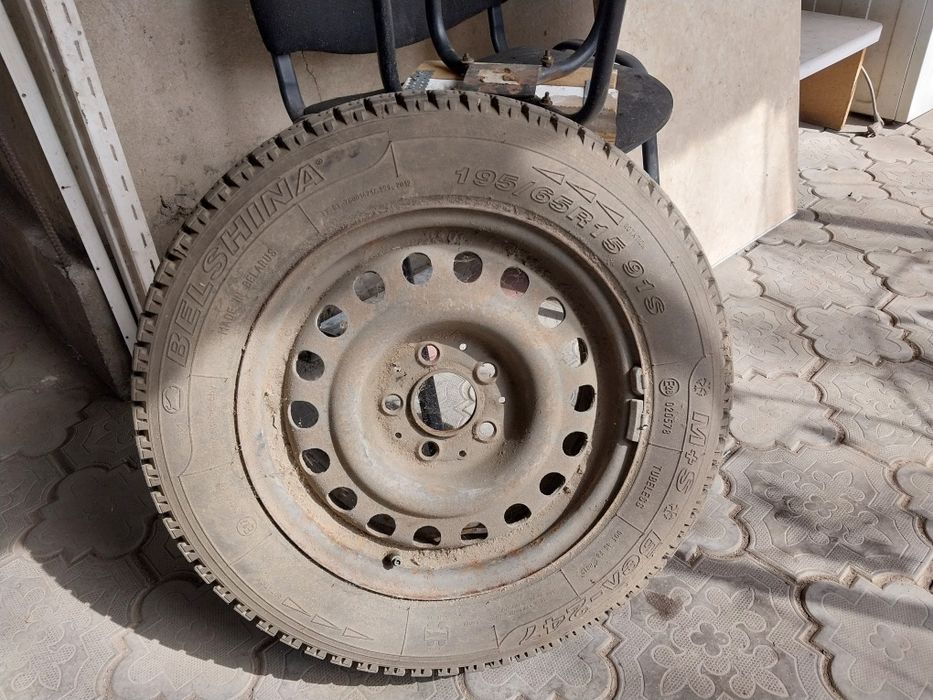 BELSHINA М+S зимная.