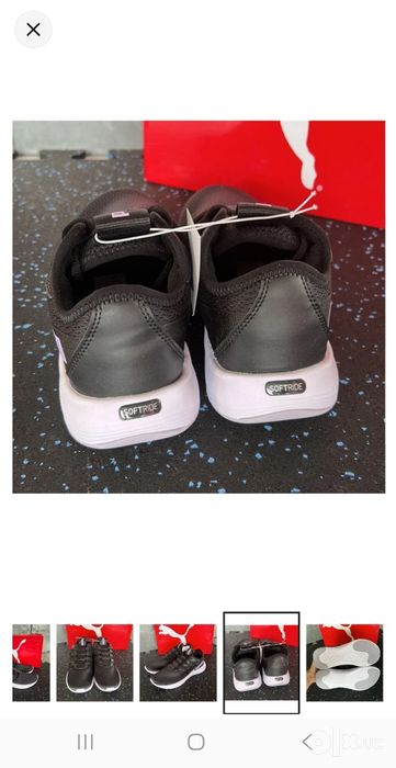 Кроссовки puma из США