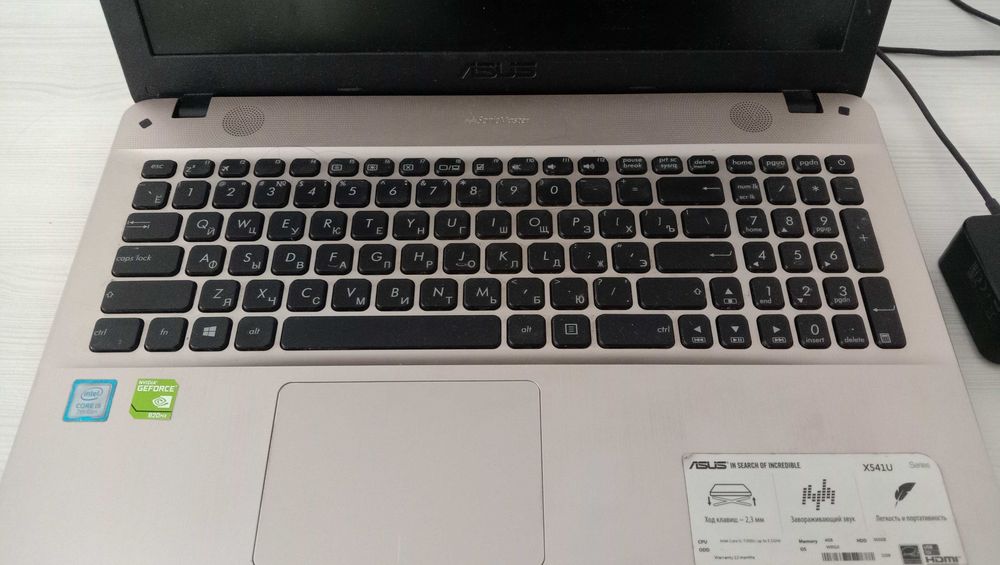 Матрица дисплей ноутбука