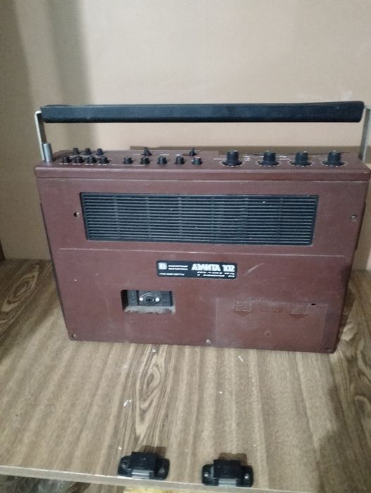 Продам кассетник Аэлита 102