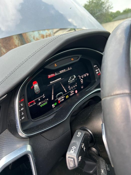 Volan din piele cu încălzire Audi A6 4K C8 ( volan fără airbag)