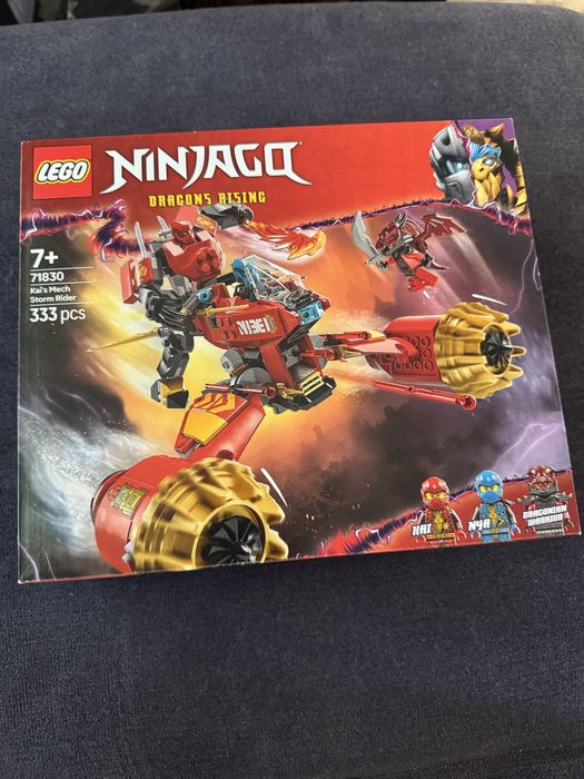 Lego Ninjago 71830 Kai's Mech Storm Rider