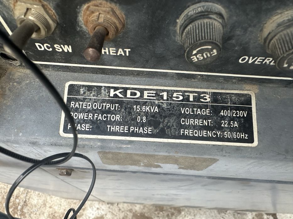 Дизельный генератор