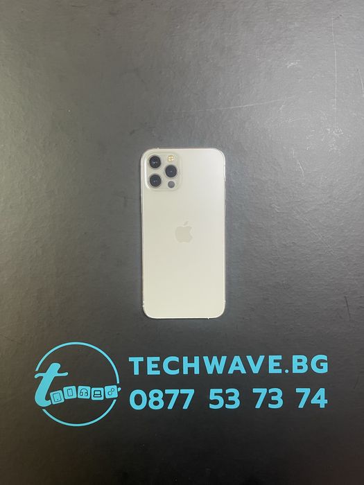 Apple iPhone 12 Pro 256GB Silver 100%
