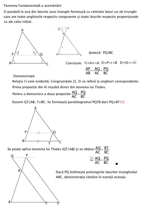 Meditații matematică gimnazu și liceu