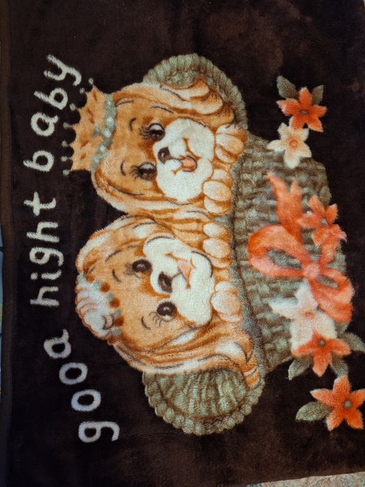 Детское одеяло 140×100