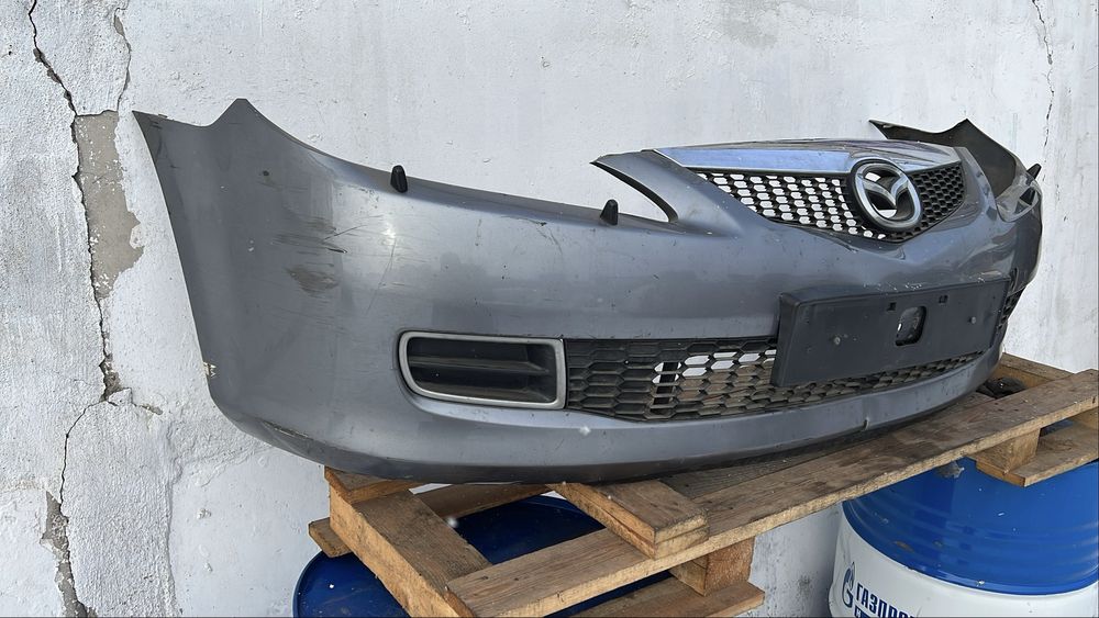 Бампер MAZDA 6 GG бампер Мазда 6 Авторазбор ALDI MART