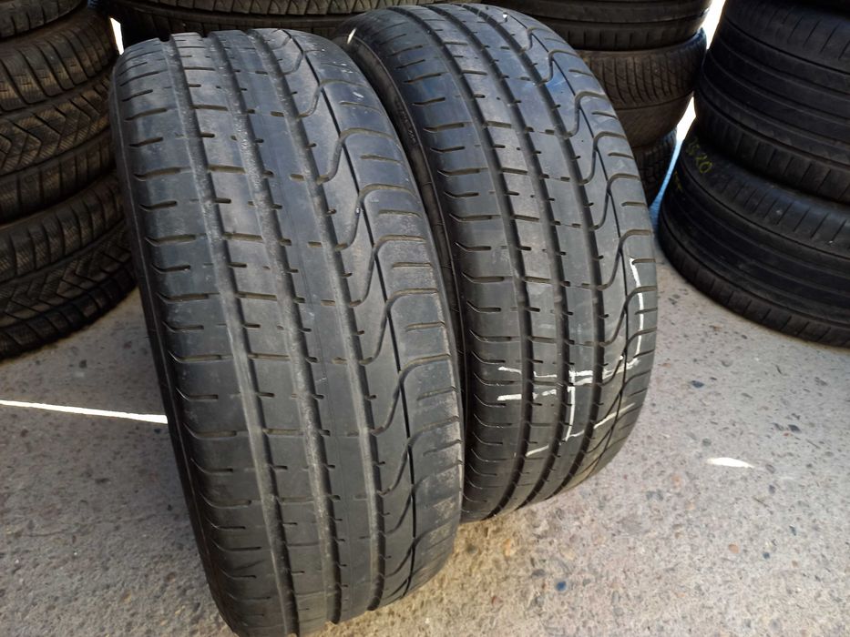 Anvelope second vară 235 50 R19 4 buc Pirelli 6.5mm