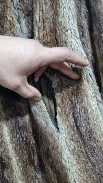 Haina blana naturala