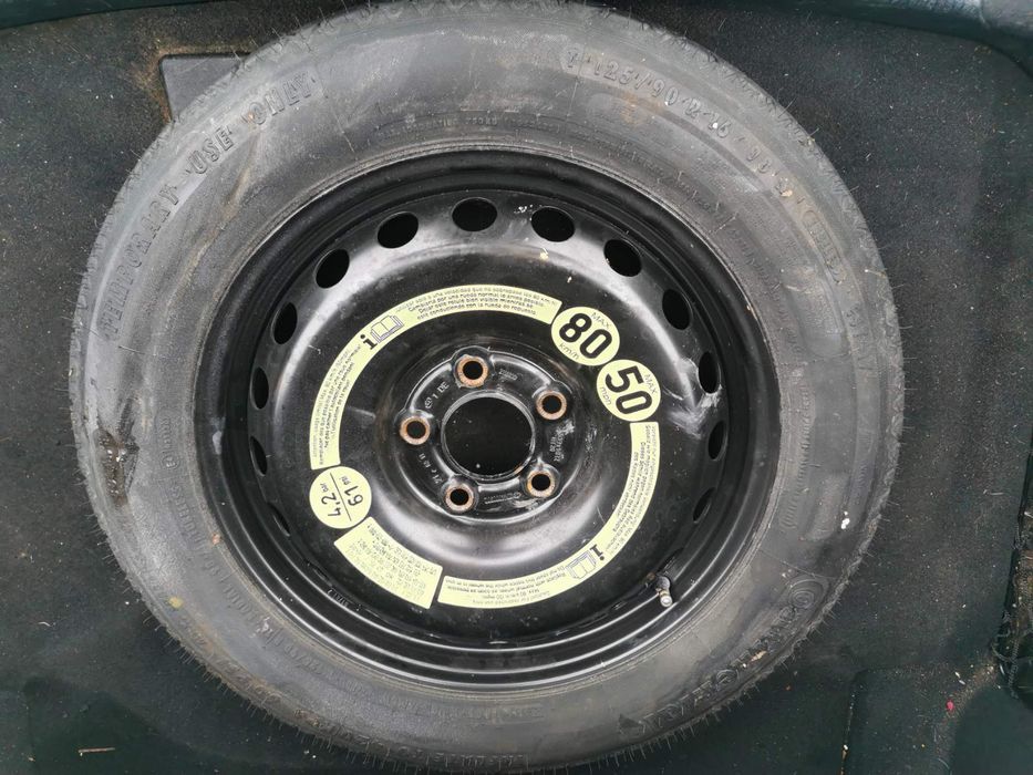 Резервни гуми "патерици" за Мерцедес , Ауди, БМВ, Пежо и други