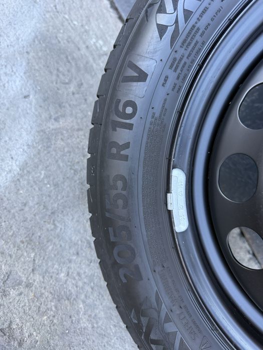 Roata rezerva vw 5 x 112 - vara - 2024 - 7 mm vara ‼️