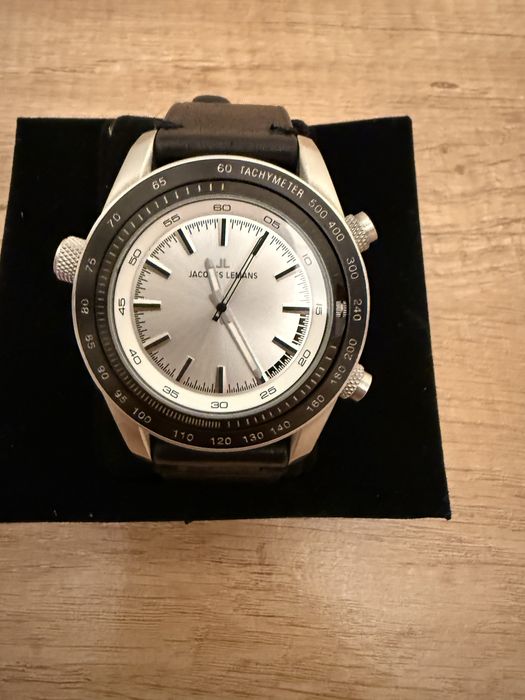 Jacques Lemans dual time editie limitata