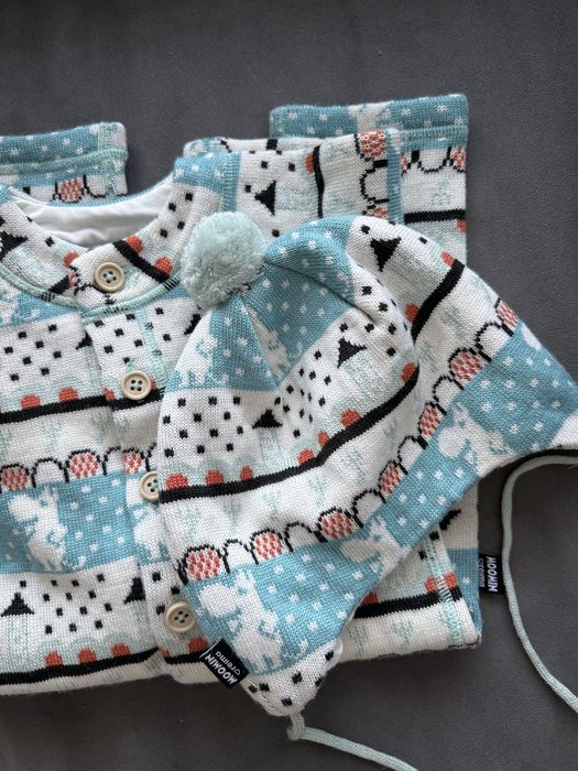 Reima комбенезон и шапочка