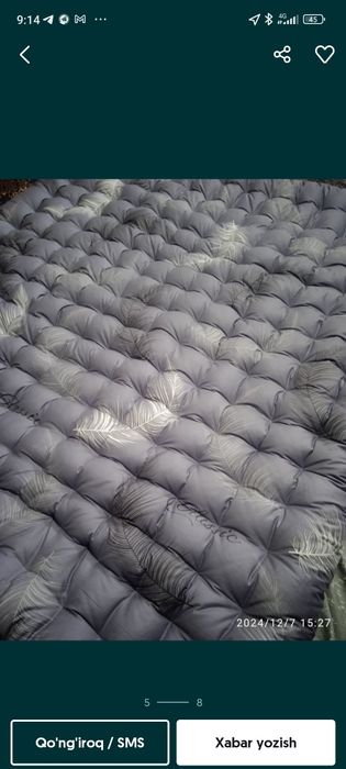 Кўрпа,кўрпача,матрас сотилади дастафка хизмати бор