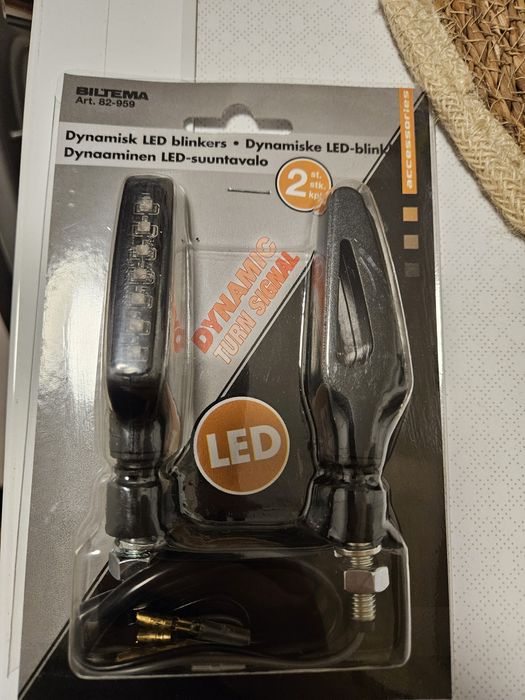 Semnalizare  secventiala motocicleta