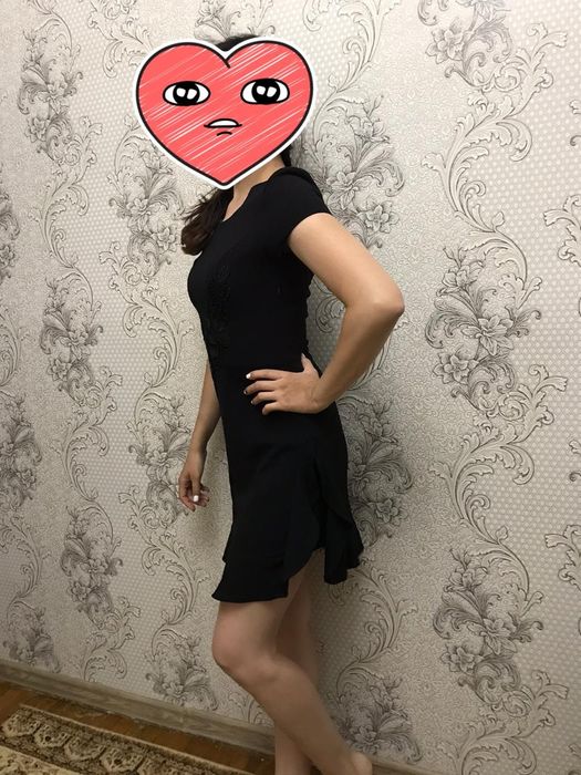 Черное Платье от Zara