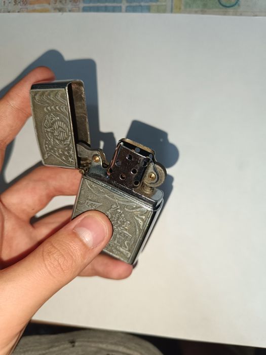 Зажигалка  бензиновая