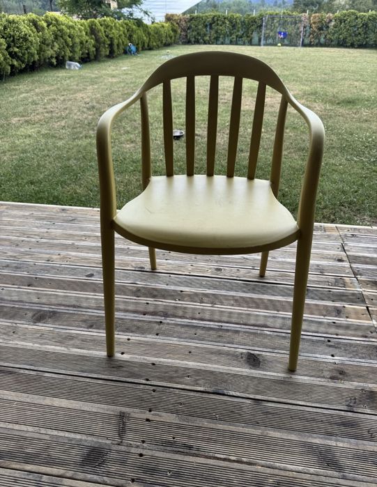 Стол градински,масивен КАТО НОВИ !