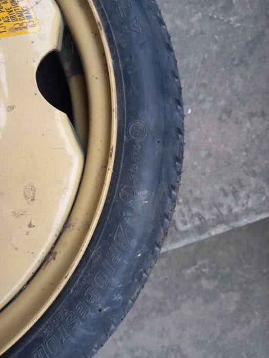 Резервна гума патерица 4х100