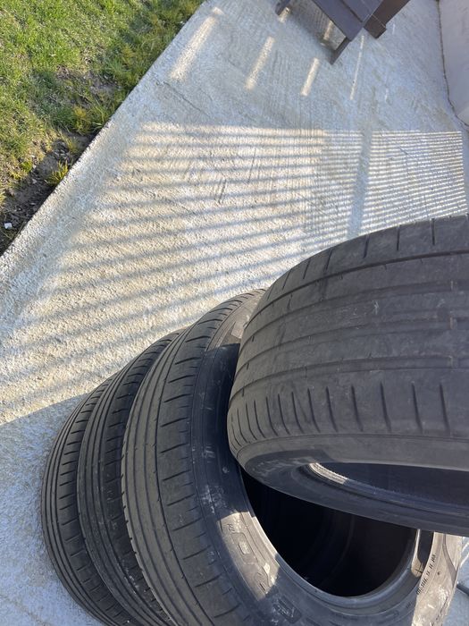 Set 4 anvelope vara pirelli p-zero 255 55 R19
