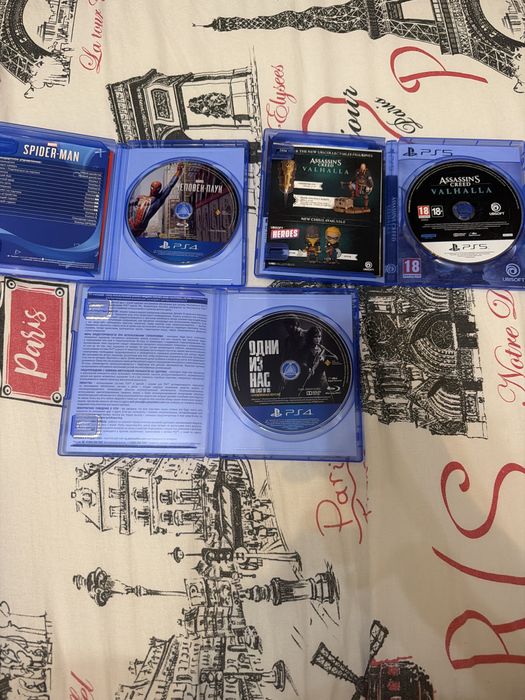 Диски Playstation4 5