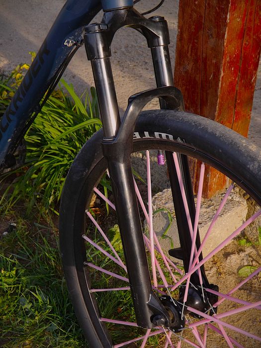 Rockrider st520 facut wheeley bike