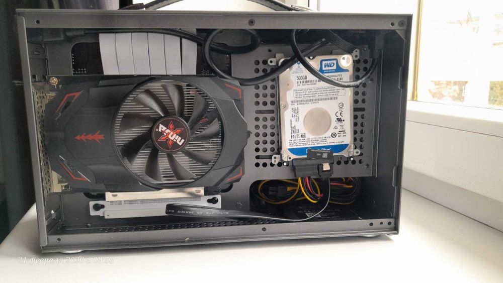 Компьютер Мини itx AMD